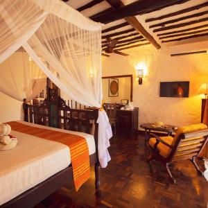 Deluxe Double Room with Garden View
