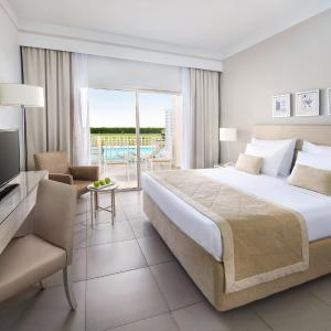 Deluxe Queen or Twin Pool View