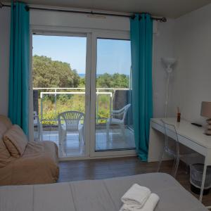Double or Twin Room with Sea View