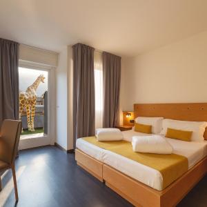 Quadruple Room with Garden View