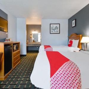 Double Room with Two Double Beds Smoking