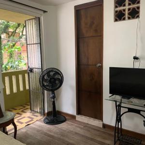Family Room with Balcony