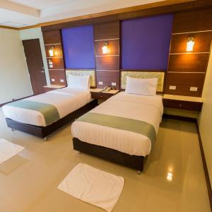 Twin Room with Balcony