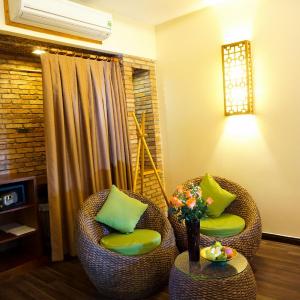 Double or Twin Room with Garden View
