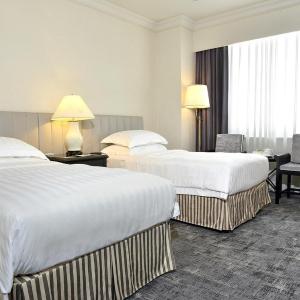 Twin Room with Harbor View