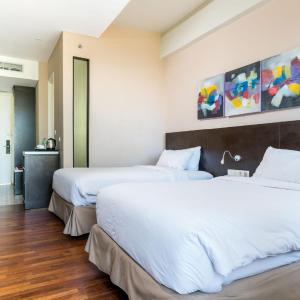 Deluxe Twin Room with Balcony