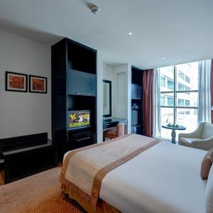 Standard King Room with City View