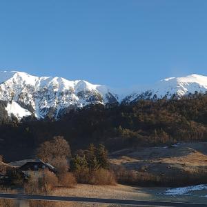 Double Room with Mountain View and Private Bathroom