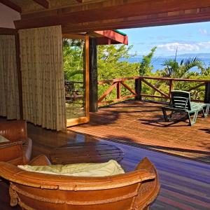 Villa with Garden View