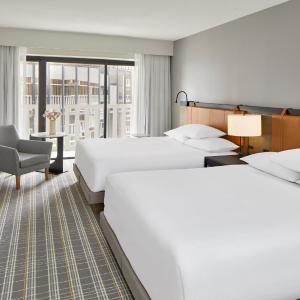 Queen Room with Two Queen Beds and Balcony