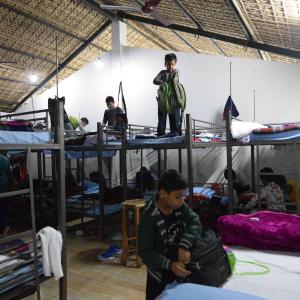Mixed Dormitory Room