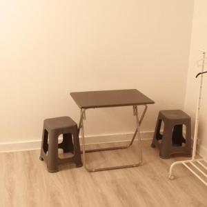 Single Bed in Dormitory Room