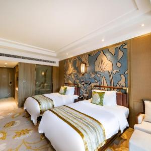 Mountain View Deluxe Twin Room
