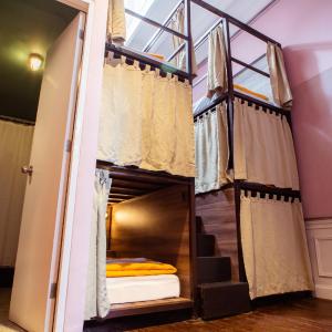 Bed in 6-Bed Female Dormitory Room