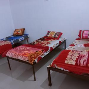 Single Bed in Female Dormitory Room