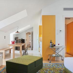 Studio with Balcony