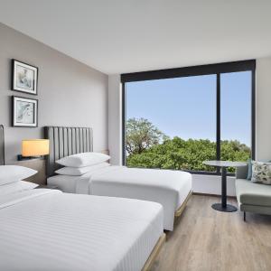Superior Twin Room with City View - INR 500 Meal Credit per stay, 20% F&B discount and Late Check-out until 3:00 PM (weekends only, subject to availability)
