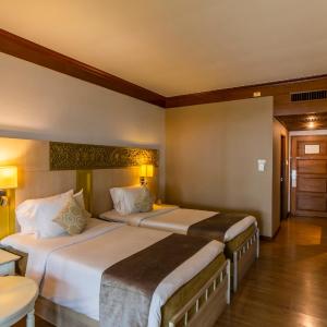Deluxe Twin Room with Ground Terrace