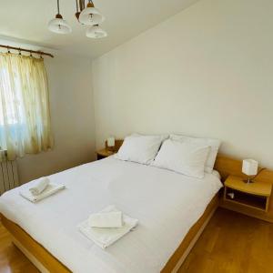 Comfort Two-Bedroom Apartment with Balcony and Sea View