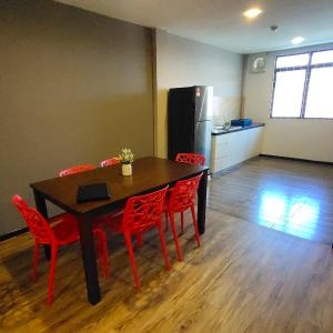 Three-Bedroom Apartment