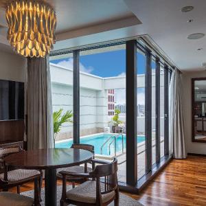 EXES Pool Villa Suite SHURI 68㎡ with Lounge Access