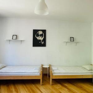 Economy Quadruple Room with Shared Bathroom
