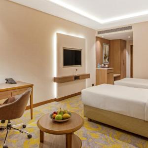 Deluxe Twin Bedroom