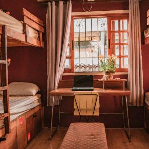 Bed in 6-Bed Female Dormitory Room