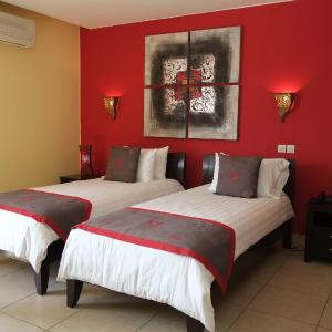 Deluxe Twin Room