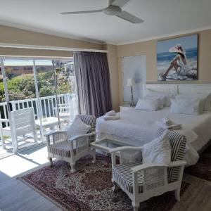 Deluxe Double Room with Balcony and Sea View