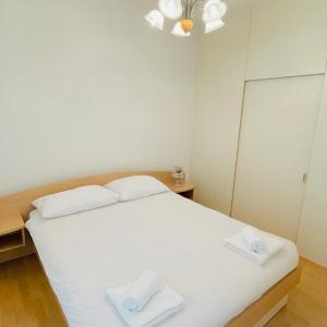 Duplex Two-Bedroom Apartment with Balcony and Sea View