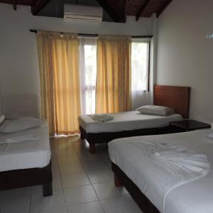 Quadruple Room with Garden View