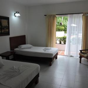 Twin Room with Pool View