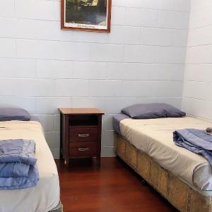 Twin Room with Shared Bathroom