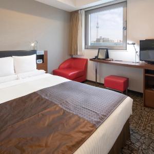 Superior Double Room with Tokyo Sky Tree View - Non-Smoking