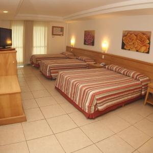Super Deluxe Quadruple Room  with Sea View