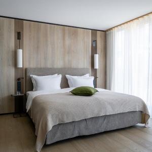 Deluxe Double Room with Partial Lake View