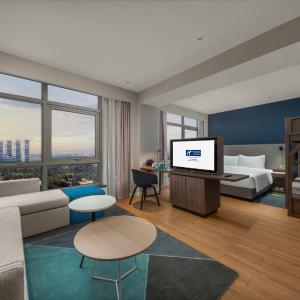 Premium Room with One King and One Bunk Bed