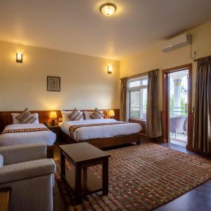 Junior Suite with Balcony