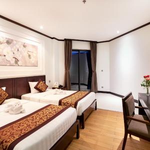 Twin Room with Garden View