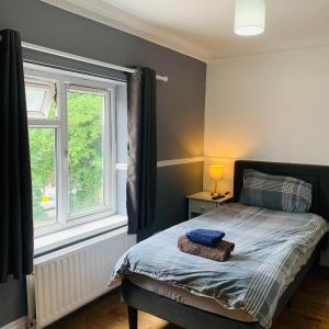 Single Room with Shared Shower and Toilet