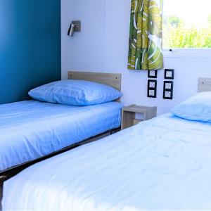 Superior Stacaravan 4 personen (2 slaapkamers)