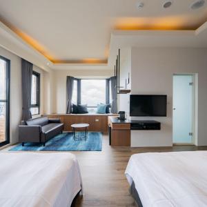 Quadruple Room with Balcony
