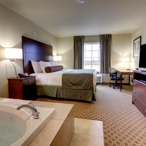 King Room with Spa Bath