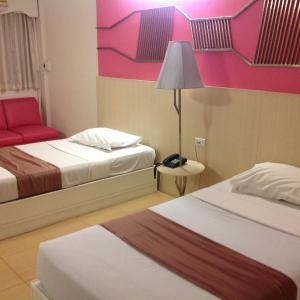 Chic Deluxe Twin Room 