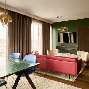 Suite with Sauna