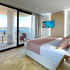 Deluxe Double Room with Sea View