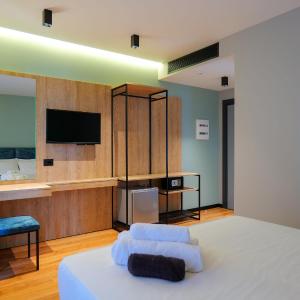 Double Room with Side Sea View