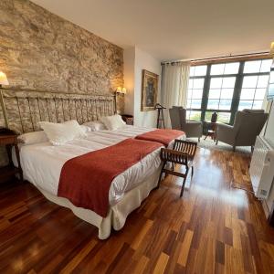 Twin Room with Sea View