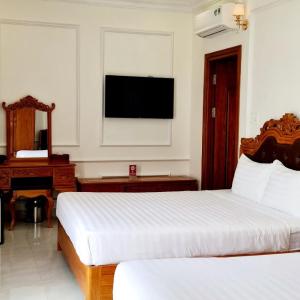 Quadruple Room with Mountain View